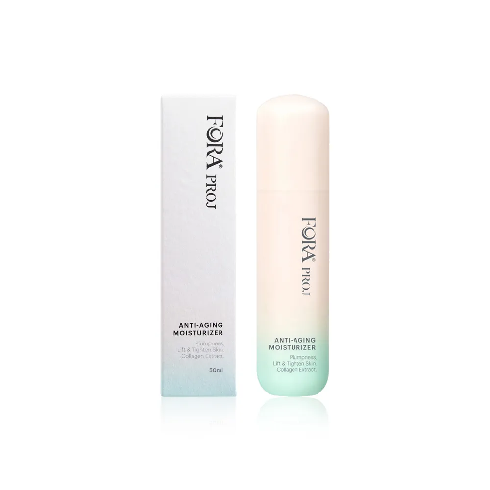 【FORA PROJ潤澤保濕乳50ml】潤澤保濕乳50ml(全膚質適用的保濕修護乳霜)