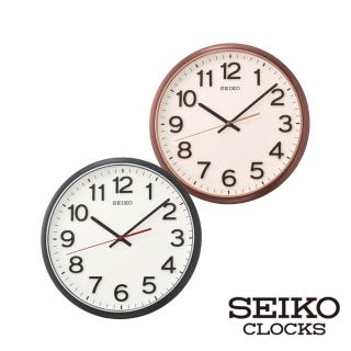【SEIKO 精工】3D立體 個性時尚 掛鐘 時鐘 QXA750(滑動式靜音秒針 3D立體數字顯示)