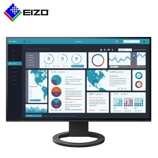 【EIZO】FlexScan EV2795 黑色 27型 IPS 2560x1440 16:9 電腦螢幕(Type-C/可旋轉/可壁掛/內建喇叭/護眼)