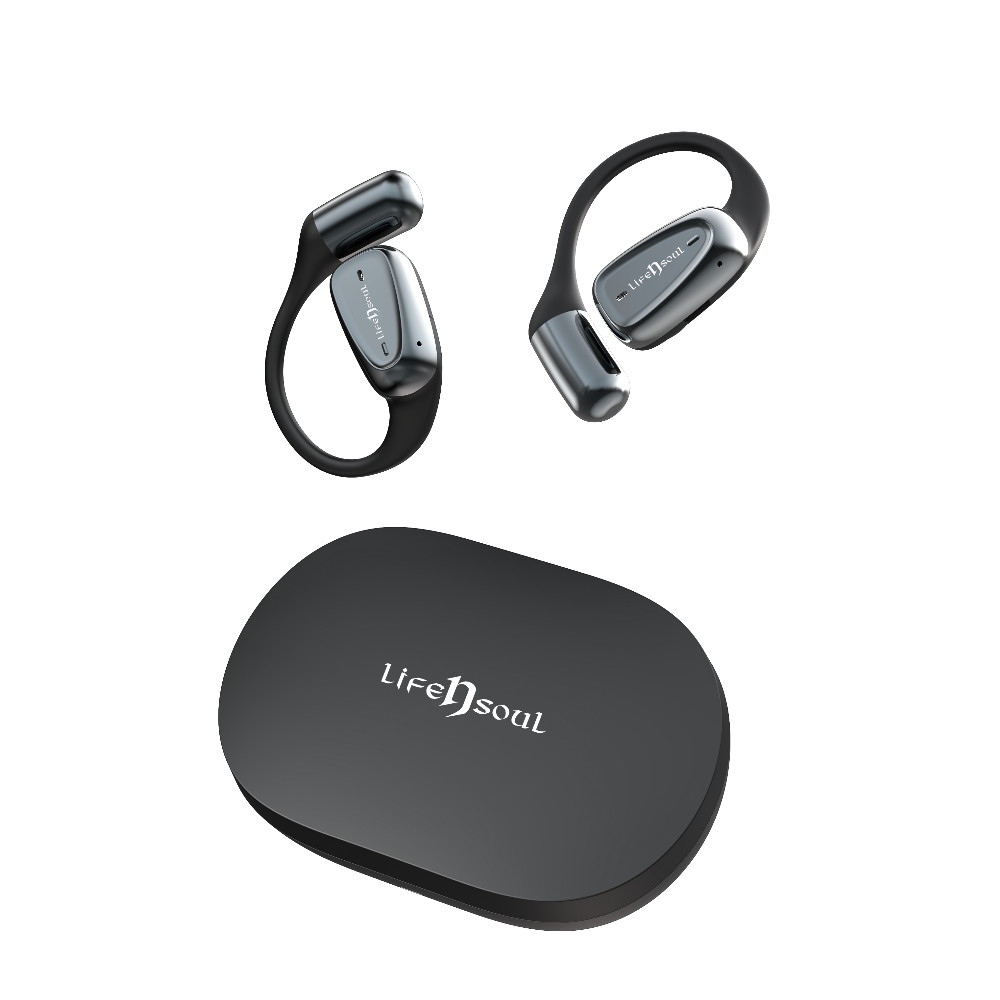 【Life n Soul】開放式藍牙耳機-OC1(極輕巧6.2g領先業界)