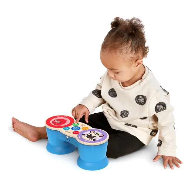 【Hape】Baby Einstein小鼓(聲音玩具/樂器/木製玩具/木頭玩具遊戲)