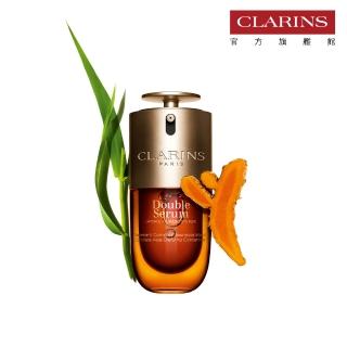 【CLARINS 克蘭詩】全新 第九代黃金雙萃精華30ml(抗老精華液 換季穩膚)