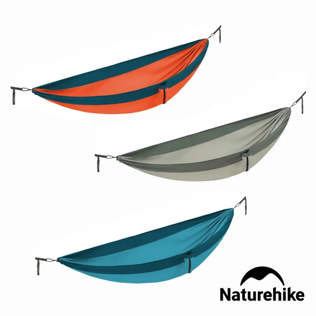 【Naturehike】孤舟 輕量鞦韆吊床 單人 DC011(台灣總代理公司貨)（其他規格）