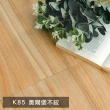 【樂嫚妮】1坪/台灣製 DIY自黏式仿木紋 木地板 質感木紋地板貼 PVC塑膠地板 防滑耐磨 自由裁切(防焰地板)