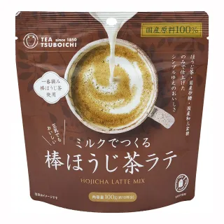 【Tsuboichi製茶本舖】濃厚焙茶沖泡粉 100g