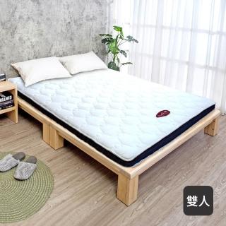 【BODEN】超薄型8cm獨立筒彈簧床墊-5尺雙人