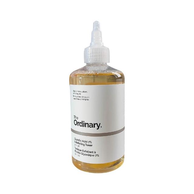 【The Ordinary】甘醇酸去角質化妝水 240ml(成分溫和 好用 平輸版)