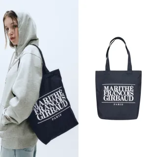 【MARITHE FRANCOIS GIRBAUD】官方旗艦 經典LOGO環保袋 MFG(牛仔深藍色)