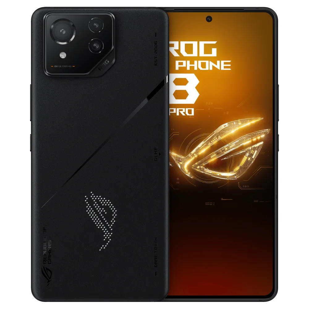 【ASUS 華碩】A+級福利品ROG Phone 8 Pro Edition 6.78吋 5G 無風扇(24GB+1TB/買就贈液晶摺疊充電器)