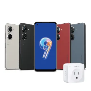 【ASUS 華碩】A級福利品 Zenfone 9 5.9吋(8G/256GB/買就贈Wi-Fi 智慧插座)