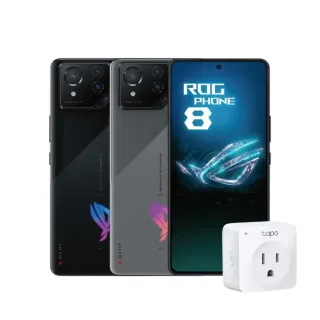【ASUS 華碩】A+級福利品ROG Phone 8  6.78吋 5G(16+512GB/買就贈Wi-Fi 智慧插座)