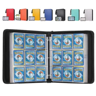 【KOLKO 克魯克家居】寶可夢卡冊-400片裝(拍立得收納 卡牌收納 偶像小卡 球員卡 奧特曼 遊戲王卡收納冊)