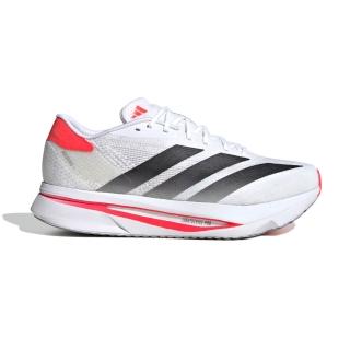 【adidas 愛迪達】Adizero SL2 M 男鞋 白紅色 輕量 緩衝 運動 跑鞋 慢跑鞋 JI2987