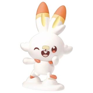 【TAKARA TOMY】POKEMON 精靈寶可夢 Pokepeace House 寶可夢娃娃屋 人偶氣球-炎兔兒