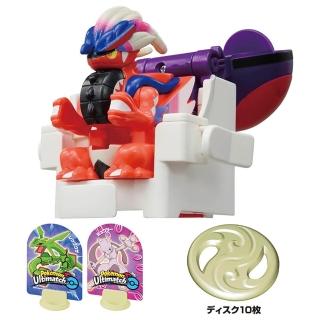 【TAKARA TOMY】POKEMON 精靈寶可夢 寶可夢激射鬥片-02故勒頓 大師球