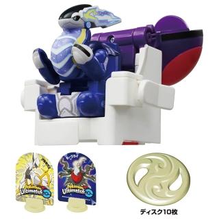 【TAKARA TOMY】POKEMON 精靈寶可夢 寶可夢激射鬥片-03密勒頓 大師球
