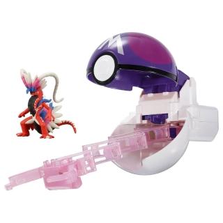 【TAKARA TOMY】POKEMON 精靈寶可夢 POKETORUZE寶可夢收服球-大師球 故勒頓