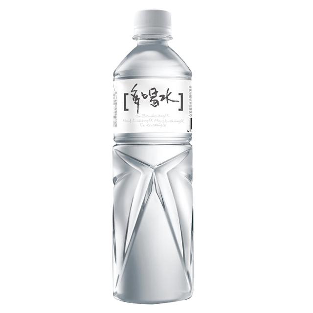 【味丹】多喝水600mlx24入/箱(TQF微笑標章)
