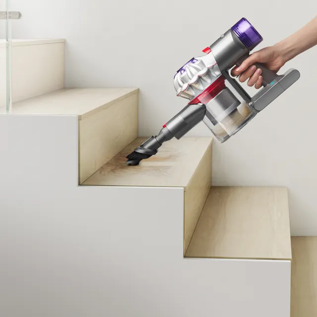 【dyson 戴森】V8 Focus Mattress Origin HH15強勁無線除塵蟎機 手持吸塵器(銀灰色)