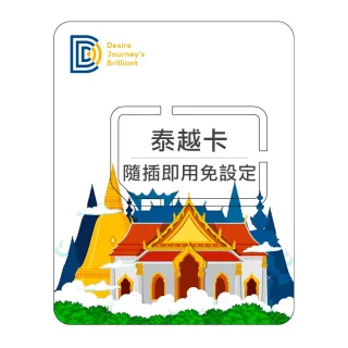 【DJB SIM】泰國 越南網卡 7天吃到飽不降速
