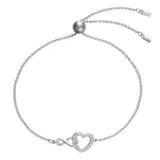 【SWAROVSKI 施華洛世奇】Hyperbola 水晶手鍊 5524421 (限 量 促 銷)