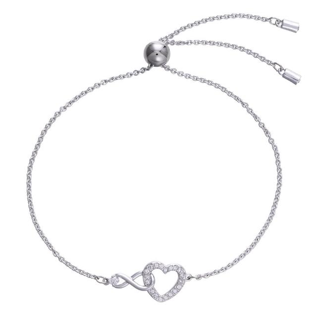 【SWAROVSKI 施華洛世奇】Hyperbola 水晶手鍊 5524421 (限 量 促 銷)