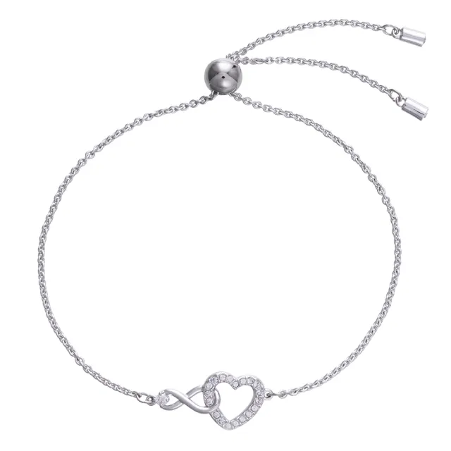 【SWAROVSKI 施華洛世奇】Hyperbola 水晶手鍊 5524421 (限 量 促 銷)