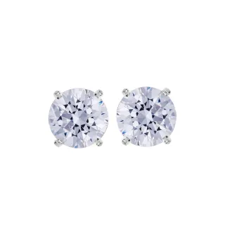 【SWAROVSKI 施華洛世奇】Attract 穿孔水晶耳環 5408436(限 量 促 銷)
