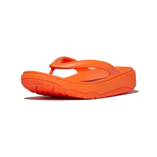 【FitFlop】RELIEF 舒壓夾腳涼鞋-女(橙色)