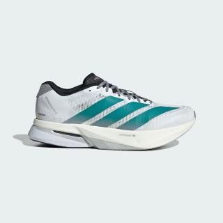 【adidas 愛迪達】運動 休閒 慢跑 輕量 透氣 馬拉松 男鞋 ADIZERO BOSTON 13 M(JR4791)
