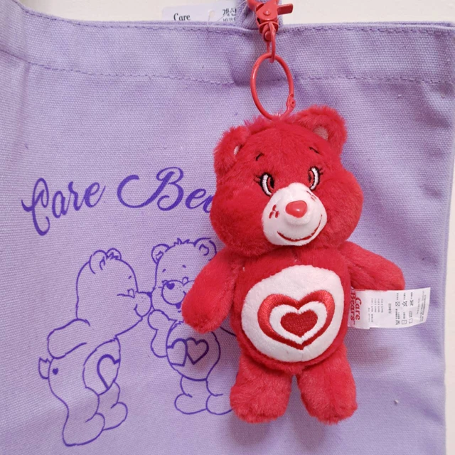 【Care Bears】正版授權愛心小熊吊飾 立體吊飾 鑰匙圈(618好評加碼 包包配件)