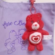 【Care Bears】正版授權愛心小熊吊飾 立體吊飾 鑰匙圈(618好評加碼 包包配件)
