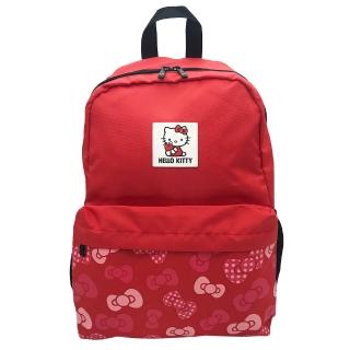 【SANRIO 三麗鷗】Hello Kitty輕便後揹包(臺灣正版授權)