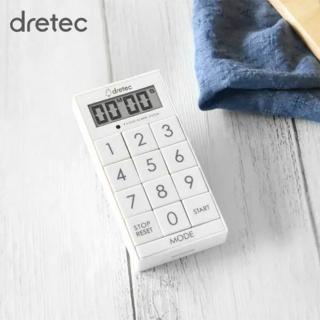 【DRETEC】日本 Dretec 小型長方體計時器(料理、讀書計時器 T-617)