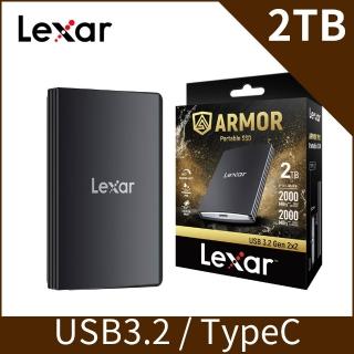 【Lexar 雷克沙】ARMOR700 2TB防跌落防水防塵高速行動固態硬碟