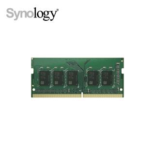 【Synology 群暉科技】D4ES03 DDR4 8GB ECC Unbuffered SODIMM 記憶體(拆封後無法退換貨)