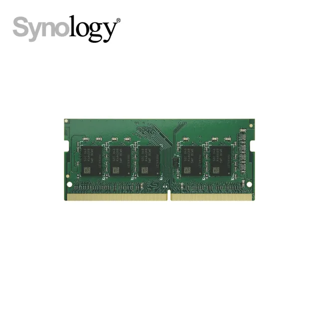 Synology 群暉科技】D4ES03 DDR4 8GB ECC Unbuffered SODIMM 記憶體(拆