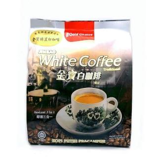 【金寶】白咖啡特濃(40gx15包/袋)