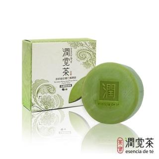 【茶寶】天然茶籽綠豆薏仁潔顏皂100g