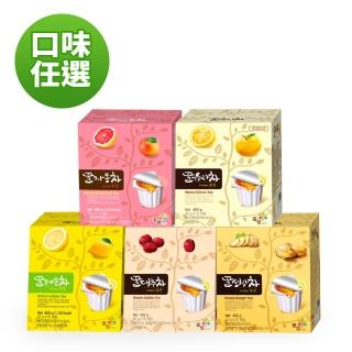 即期品【韓味不二】韓國 蜂蜜茶球30gx15入(柚子/紅棗/薑母/檸檬/葡萄柚)