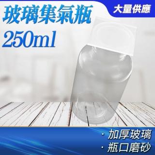 【SMILE】玻璃容器 250ml 玻璃瓶 氣體收集器 廣口玻璃瓶 165-CGB250(分裝罐 玻璃罐 玻璃瓶)