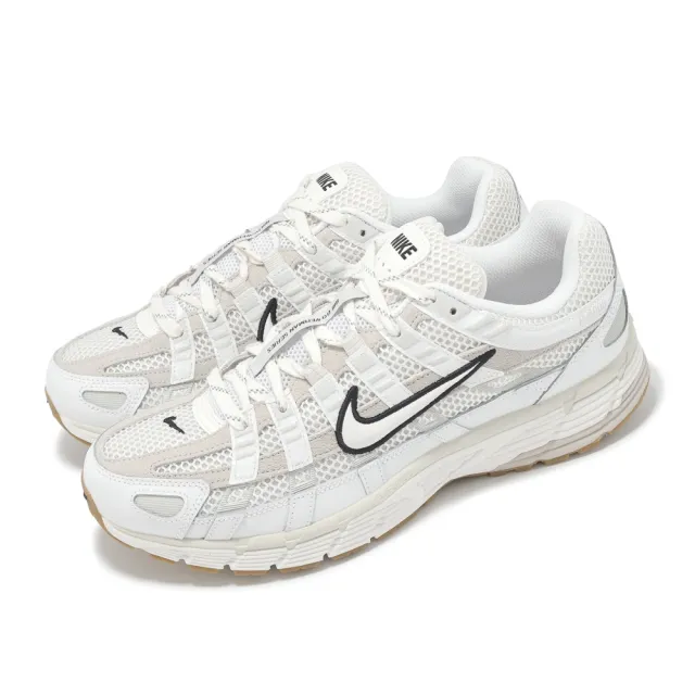 【NIKE 耐吉】休閒鞋 P-6000 男鞋 女鞋 復古 緩震 單一價(HF4898-121)
