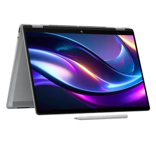 【HP 惠普】14吋 Ryzen AI 7 350 輕薄筆電(OmniBook X FlipNGAI 14-fk0065AU/32G/1T SSD/Win11/職人灰)
