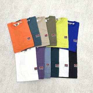 BEN DAVIS POCKET L/S TEE 口袋長袖 口袋TEE(1780027)