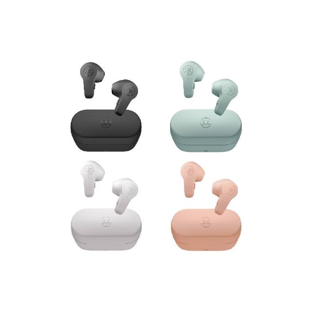 YAMAHA 山葉 TW-EF3A 真無線藍芽耳機，採用 Bluetooth 5.3 技術，提供穩定連線與 SBC、AAC 支援格式。入耳式設計，配備 13mm 動圈單體，頻率響應 40Hz–19kHz，適合日常音樂聆聽與運動使用。IPX4 防水等級，防潑水設計，內建麥克風支援通話。輕巧每支僅 5.9g，全套 140g，配件含 USB-A to C 電源線（30cm）。多色選擇：黑色系、粉紅色系、灰色系、綠色系。中國製造，一年保固，型號 TW-EF3A，BSMI 許可字號 CCAK23LP1300T0/1310T3。通用相容 iOS/Android，線控通用，完美入耳耳機選擇！