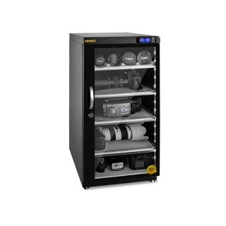 【Laptinc 拉普蒂尼】125公升電子防潮箱(智能款 密碼鎖 除濕防潮)