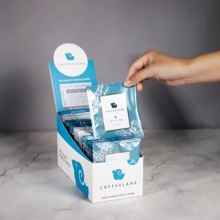 【COFFEELAND 極品莊園咖啡】Momo獨家濾掛盒｜單品耶加雪菲(精品四種風味10g*24入/盒)