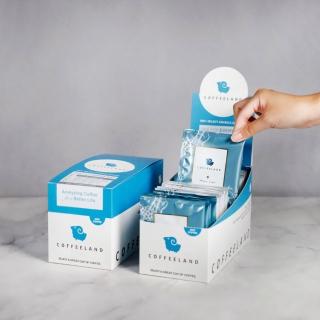 【COFFEELAND 極品莊園咖啡】Momo獨家濾掛組合(單品耶加雪菲)