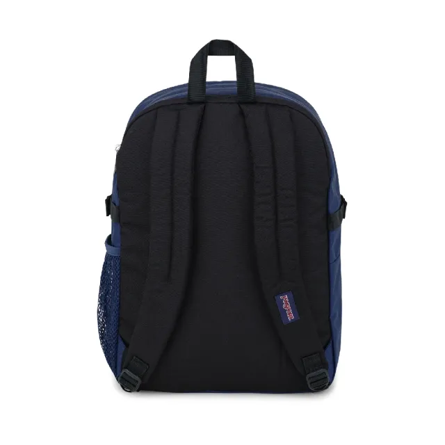 【JANSPORT】雙11 後背包 Main Campus 海軍藍 32L 15吋筆電包 書包 多夾層 大容量 JS0A4QUL003