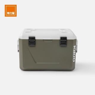 【特力屋】IGLOO便攜手提式冰桶27L 軍綠色